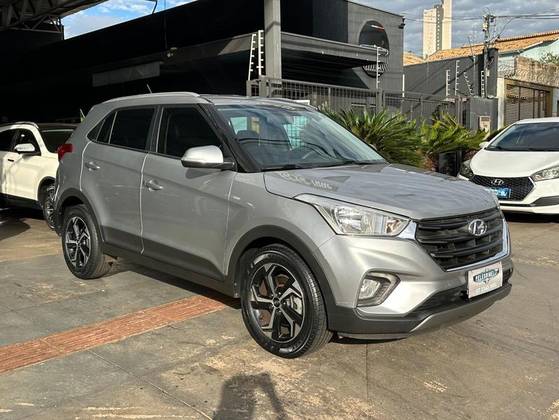 HYUNDAI CRETA 1.6 16V FLEX SMART PLUS AUTOMÁTICO HYUNDAI CRETA 1.6 16V FLEX SMART PLUS AUTOMÁTICO